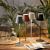 Lampe de table LED avec fonctions changement de couleur et dimmer