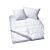 Bettinhalt Set Polyester