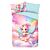 Linge de lit avec adorable enfant elfe & ailes scintillantes