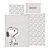 Bettwäsche mit Peanuts Snoopy Motiv