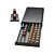 Nespresso Tiroir de rangement pour capsules, 60 capsules, en métal