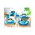 Geschirr-Set Blue, 16–teilig