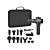 Massage Gun mit 9 Massageköpfe