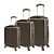 Lot de 3 valises Lugano