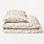 Linge de lit Journey Living Yoxford a motif de feuilles et de fleurs