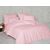 Drap-housse assorti: vieux rose