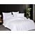 Drap-housse assorti: blanc