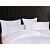 Drap-housse assorti: blanc