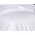 Drap-housse assorti: blanc