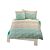 Linge de lit avec motif à pois