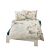 Linge de lit avec motif de roses
