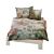 Linge de lit avec fleurs imaginaires
