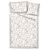 Linge de lit avec motif floral délicat