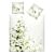 Bettwäsche mit floralen Blättermotiven