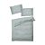 Linge de lit avec design de cercles