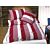 Draps-housses aux coloris assortis: olive, blanc