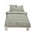 Linge de lit en lin uni