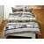 Linge de lit avec motif alpestre