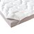 Surmatelas 4 saisons avec élastiques d'angle