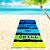Strandtuch "Licence to chill"