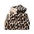 Frottierwäsche mit Leopardenmuster