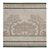 Lot de 2 linges de toilette avec motif de papier découpé