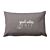 Coussin aux noyaux de cerise "Good Vibes"