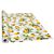 Nappe avec branches de citronnier et inscription