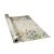 Nappe avec prairie printanière et papillons