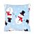 Kuschelkissen Schneemann