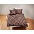 Linge de lit avec motif de feuilles automnal