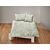Linge de lit motif feuilles fines