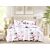 Linge de lit avec fin dessin floral