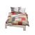 Linge de lit avec motif artistique