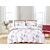 Linge de lit avec un fin motif floral