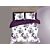 Linge de lit avec motif fleuri