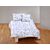 Linge de lit au motif floral discret
