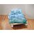 Linge de lit avec un discret motif de feuilles