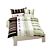 Linge de lit avec motif ornemental