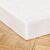 Molleton housse en flanelle avec bordure en jersey