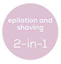 5970124 2in1 Epilation Rasur