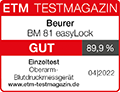 Beurer Etm Testmagazin