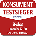 Irobot Testsieger I7158 Irobot Testsieger I7158