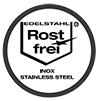 Maximex Edelstahl Rostfrei