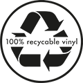 Vinyl Recycable Pikto Smuq Vinyl Recycable Pikto Smuq