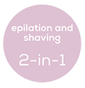 5970124 2in1 Epilation Rasur