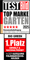 Biogreen Top Marke 2025