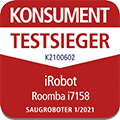 Irobot Testsieger I7158