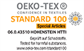Oeko Tex Standard 100 Special