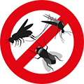 Stop Muecken Fliegen Wespen